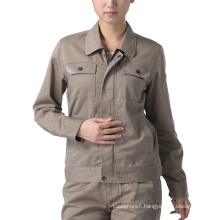 OEM Women Work Clothes Cotton Workwear Jacket Uniform